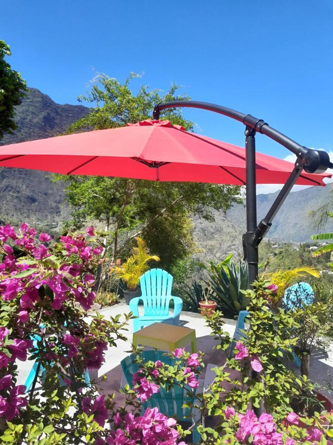 Auberge Du Cap Cilaos Dış mekan fotoğraf