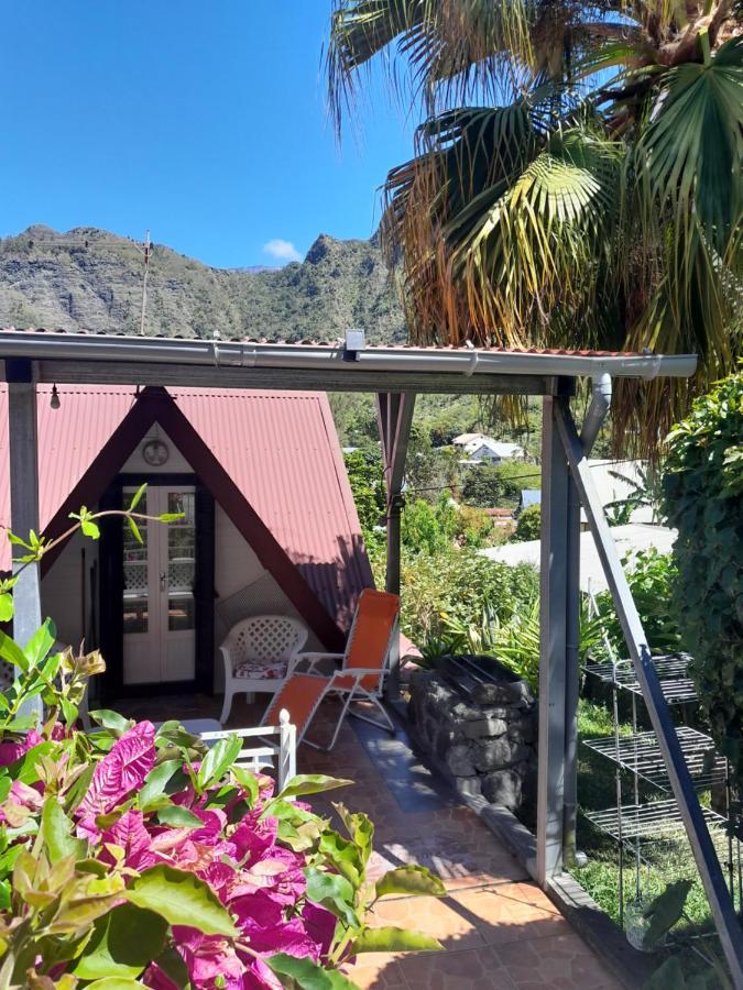 Auberge Du Cap Cilaos Dış mekan fotoğraf